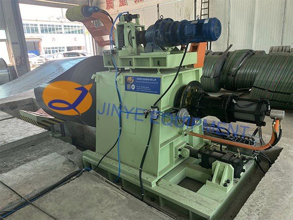 Metal Slitting Line uncoiler.hei
